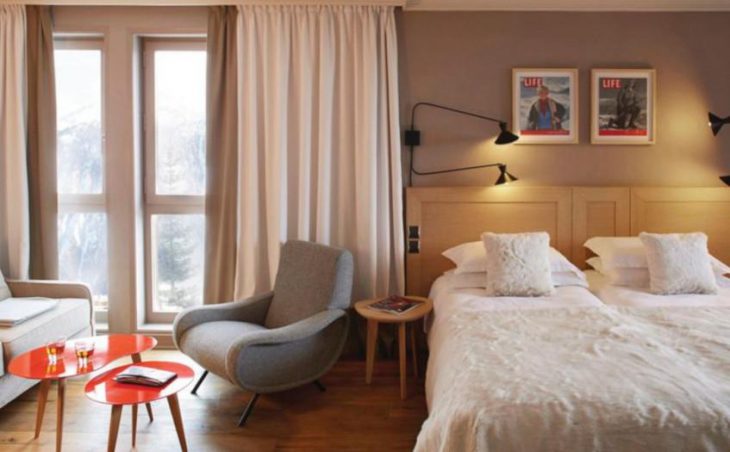 Trois Vallees Hotel, Courchevel, Twin Room
